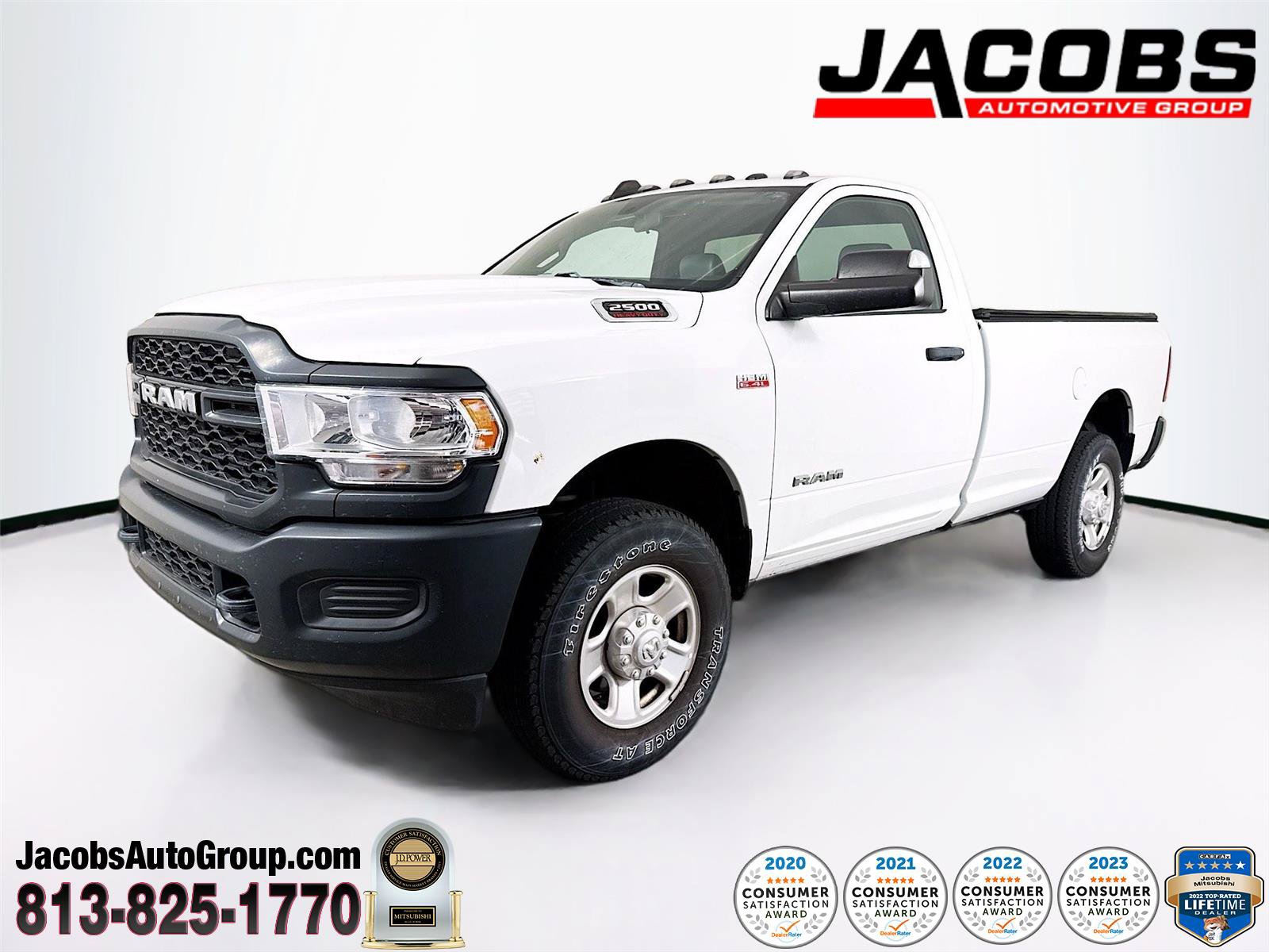 Used 2021 RAM 2500 Tradesman AWD/4WD image 1
