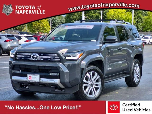 Certified 2025 Toyota 4Runner Limited AWD/4WD image 1