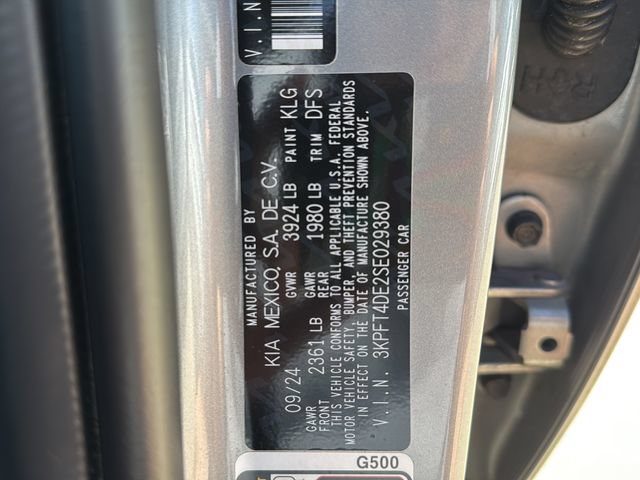 Certified 2025 Kia K4 FWD image 34