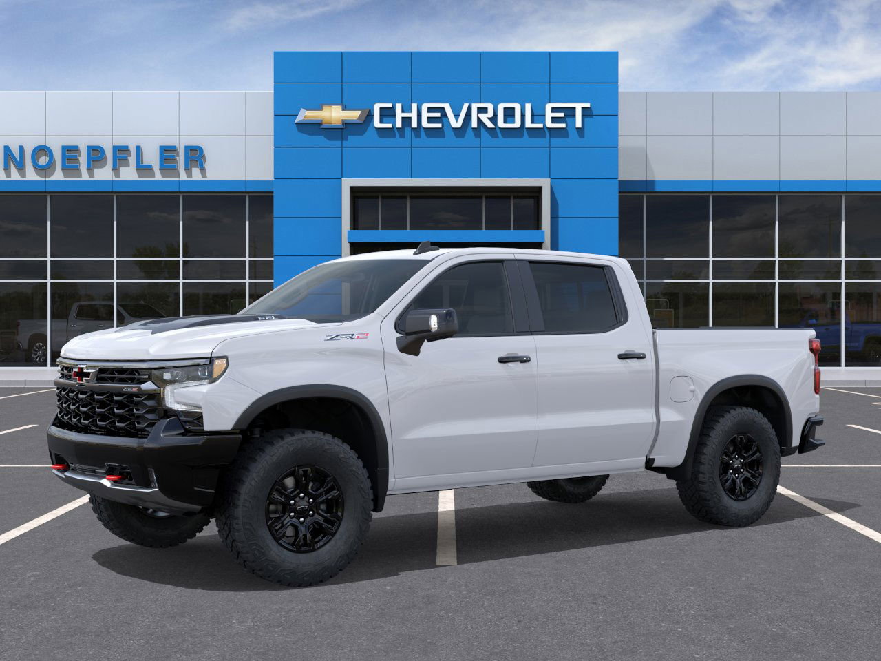 New 2026 Chevrolet Silverado 1500 ZR2 image 2