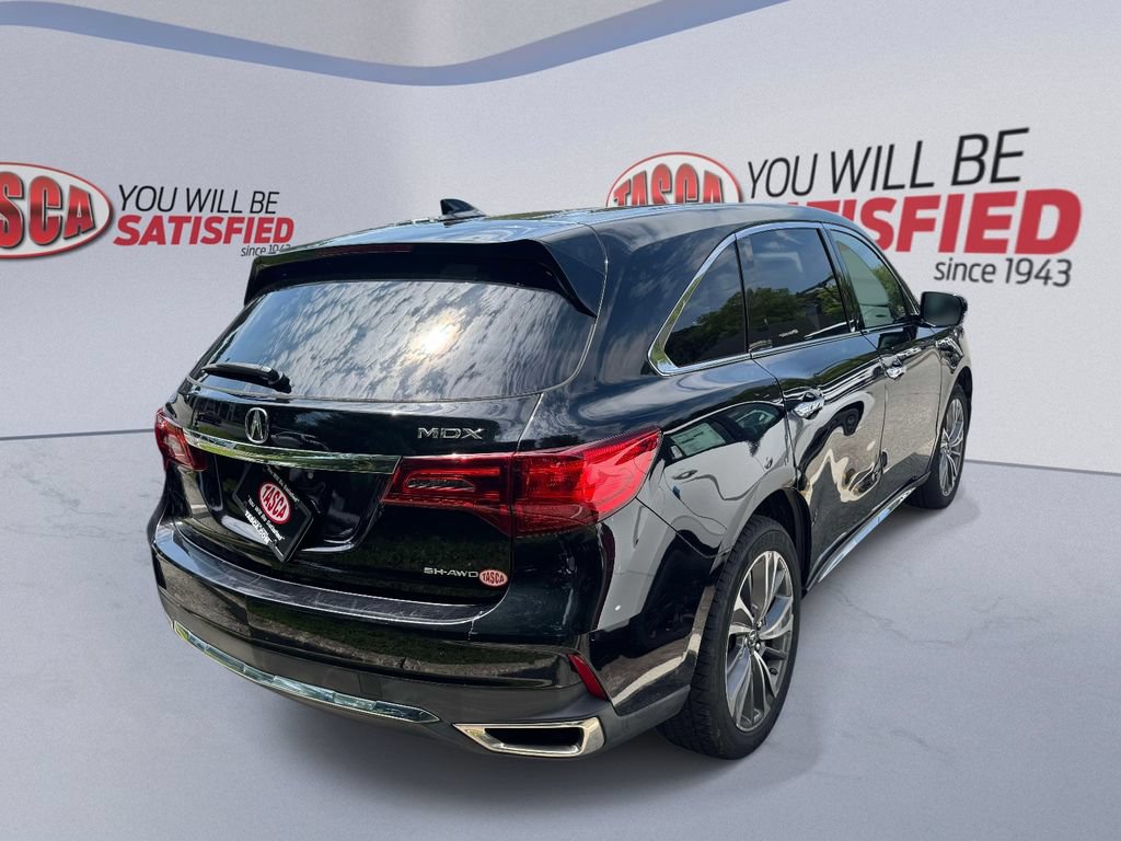 Used 2019 Acura MDX w/ Technology Package AWD/4WD image 5