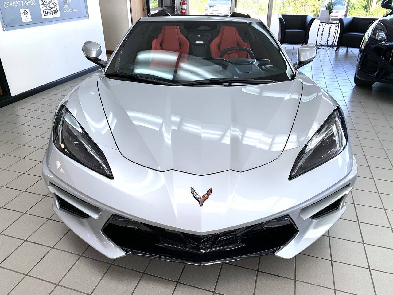 Used 2026 Chevrolet Corvette Stingray Convertible w/ 1LT RWD image 5
