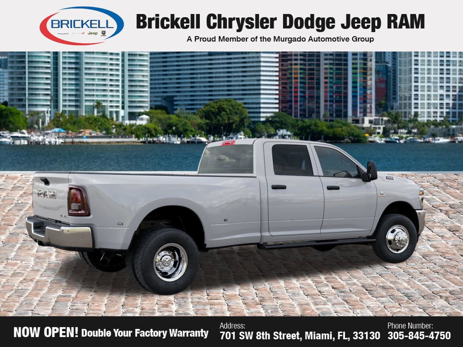 New 2026 RAM 3500 Tradesman AWD/4WD image 4