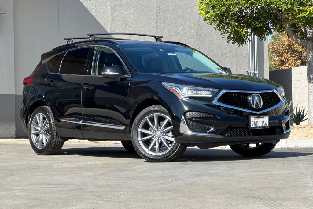 Certified 2019 Acura RDX w/ Technology Package FWD image 2