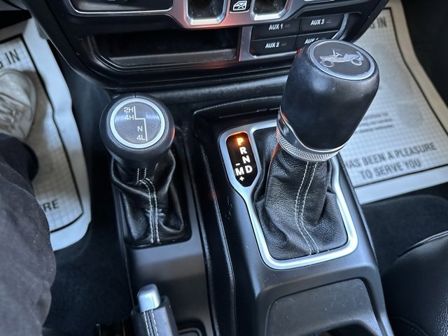 Used 2020 Jeep Wrangler Unlimited Sahara image 34