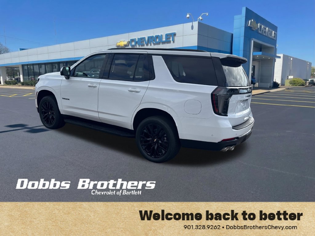 New 2026 Chevrolet Tahoe RST w/ Comfort Package AWD/4WD image 3