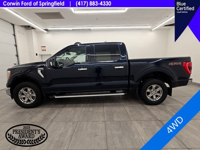 Certified 2022 Ford F150 XLT w/ Equipment Group 302A High AWD/4WD image 2