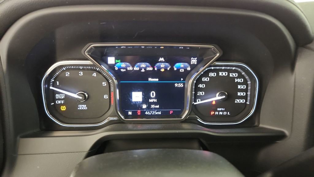 Used 2021 GMC Sierra 1500 Denali w/ Driver Alert Package II AWD/4WD image 11