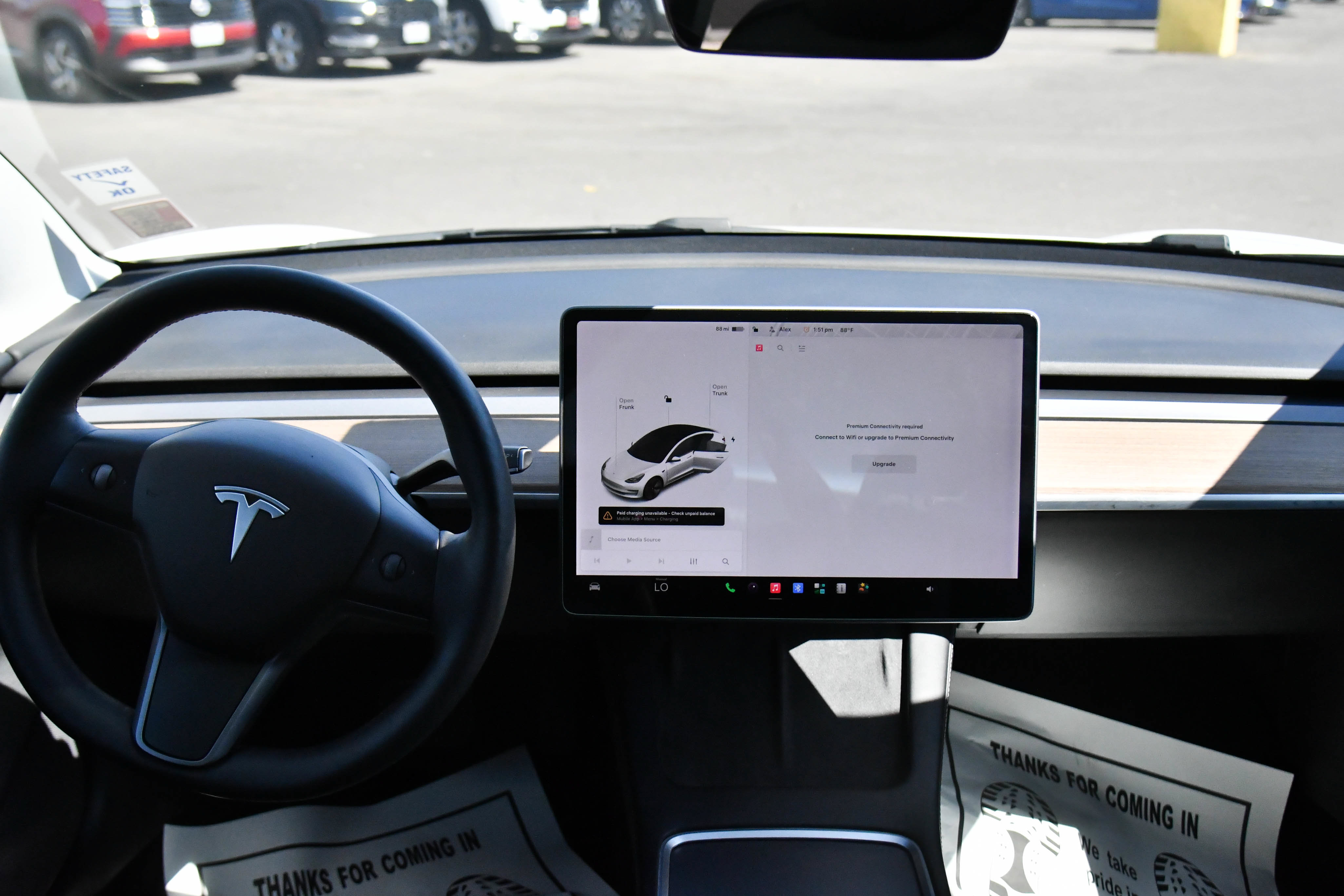 Used 2021 Tesla Model 3 Standard Range Plus RWD image 32