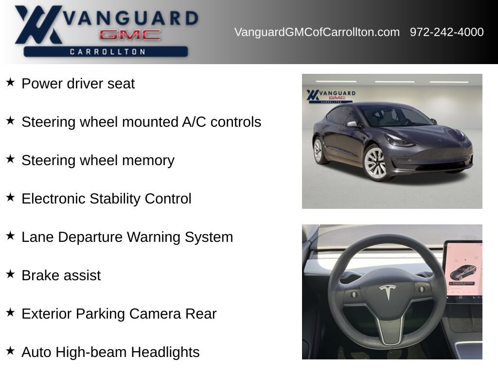 Used 2021 Tesla Model 3 Standard Range Plus image 12