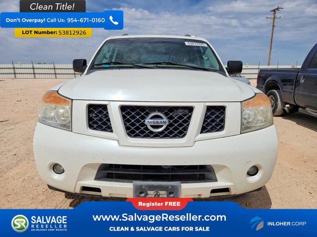Used 2015 Nissan Armada SV w/ SV Driver Package RWD image 7