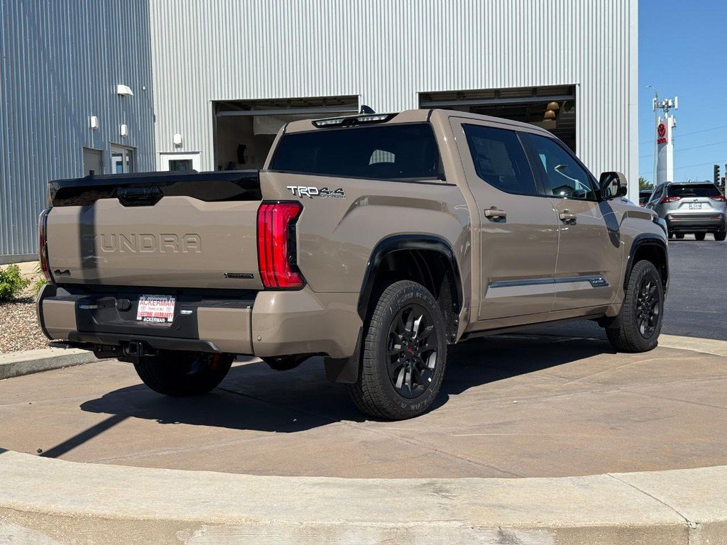 New 2026 Toyota Tundra Platinum AWD/4WD image 5