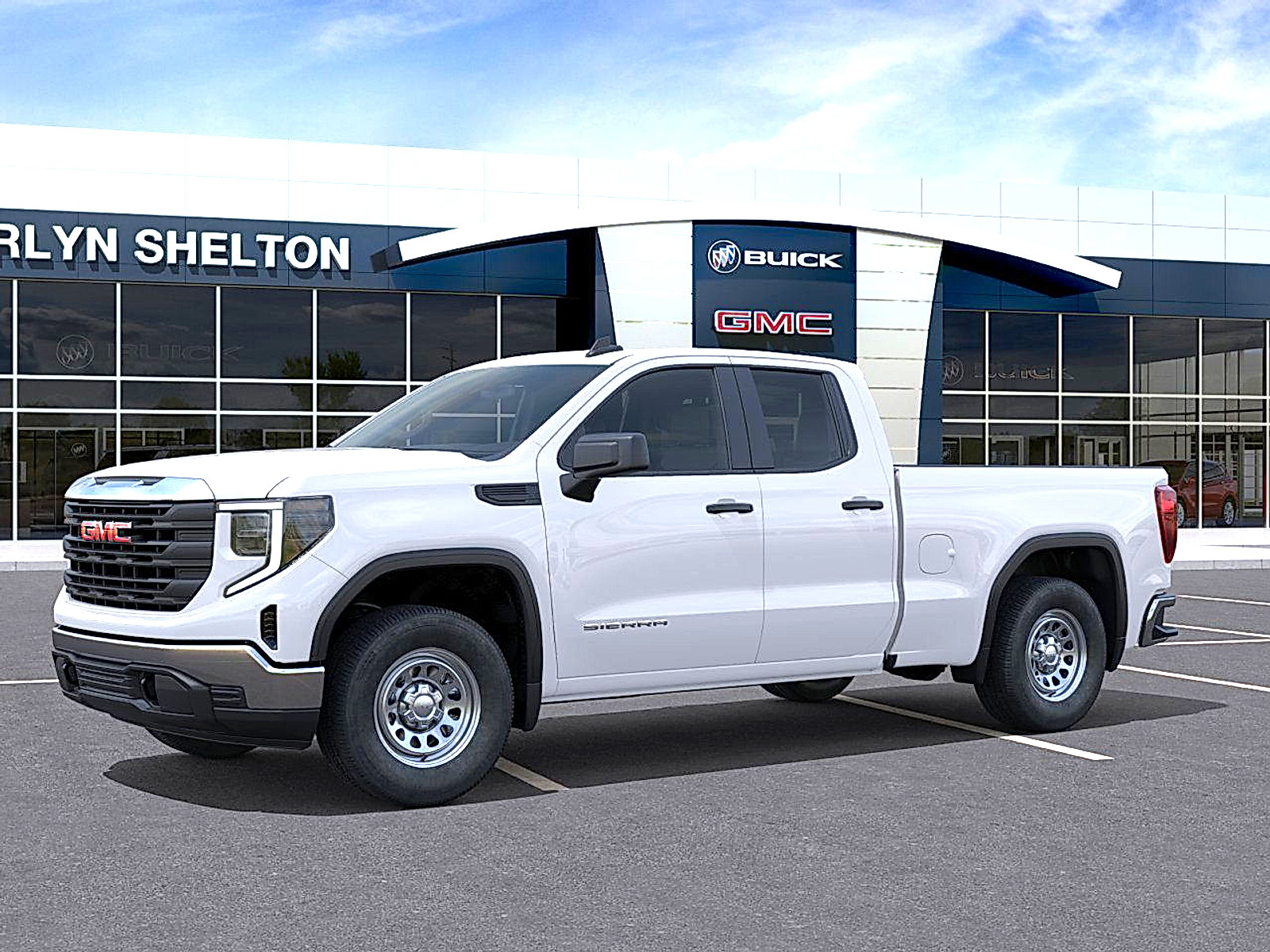 New 2026 GMC Sierra 1500 Pro w/ Pro Value Package image 2