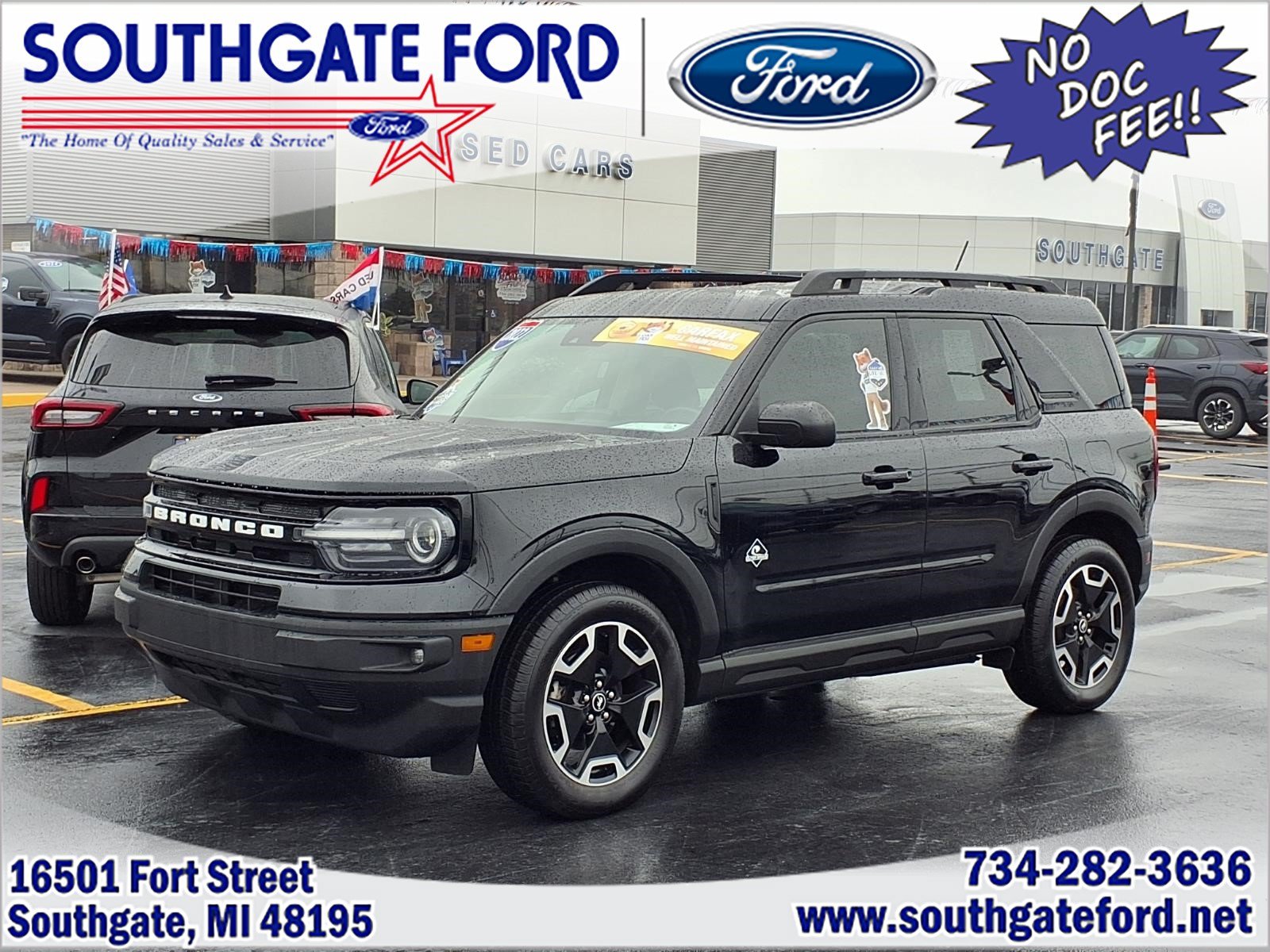 Used 2022 Ford Bronco Sport Outer Banks w/ Tech Package