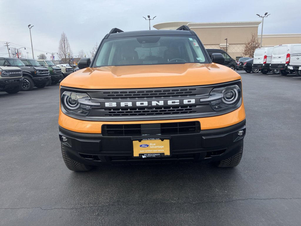 Certified 2021 Ford Bronco Sport Badlands w/ Badlands Package image 2