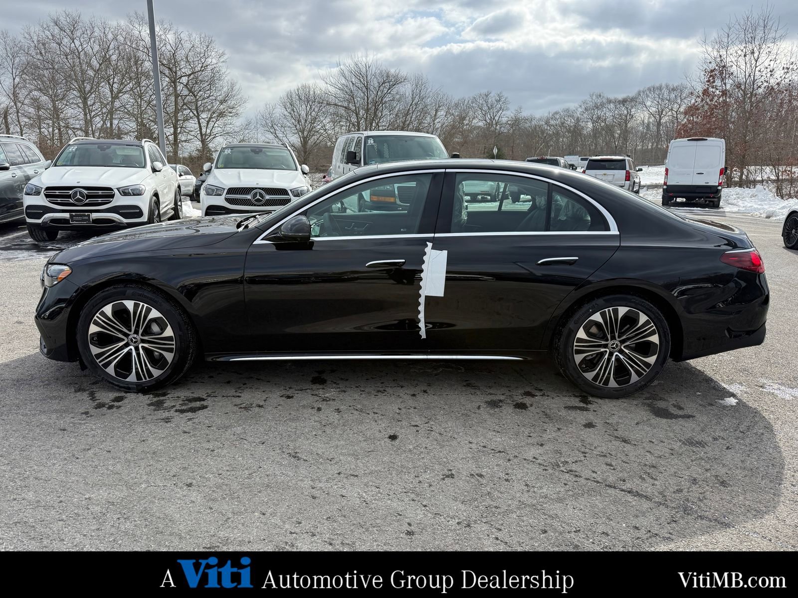 New 2026 Mercedes-Benz E 350 4MATIC Sedan image 5