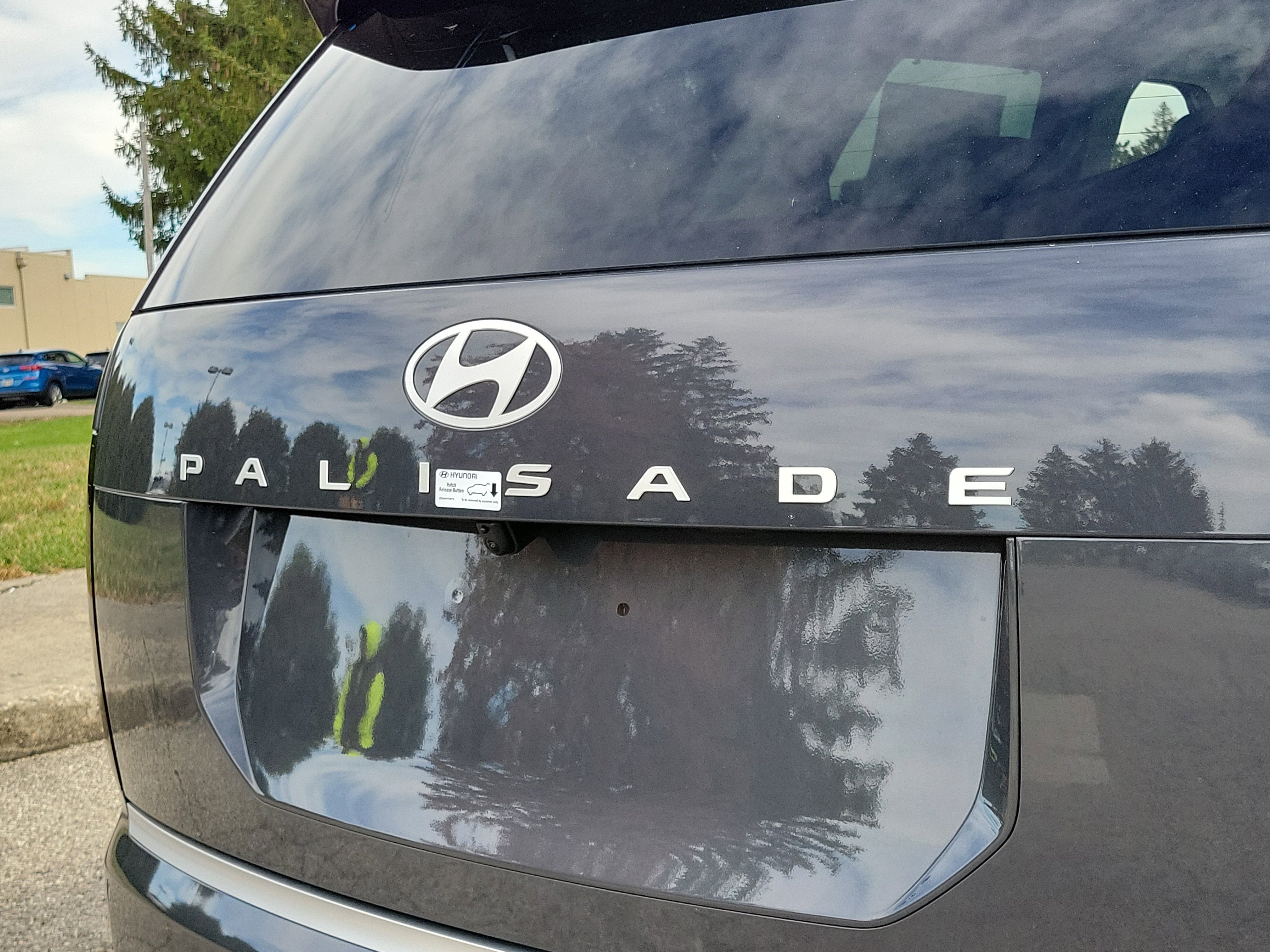 New 2026 Hyundai Palisade Calligraphy image 6