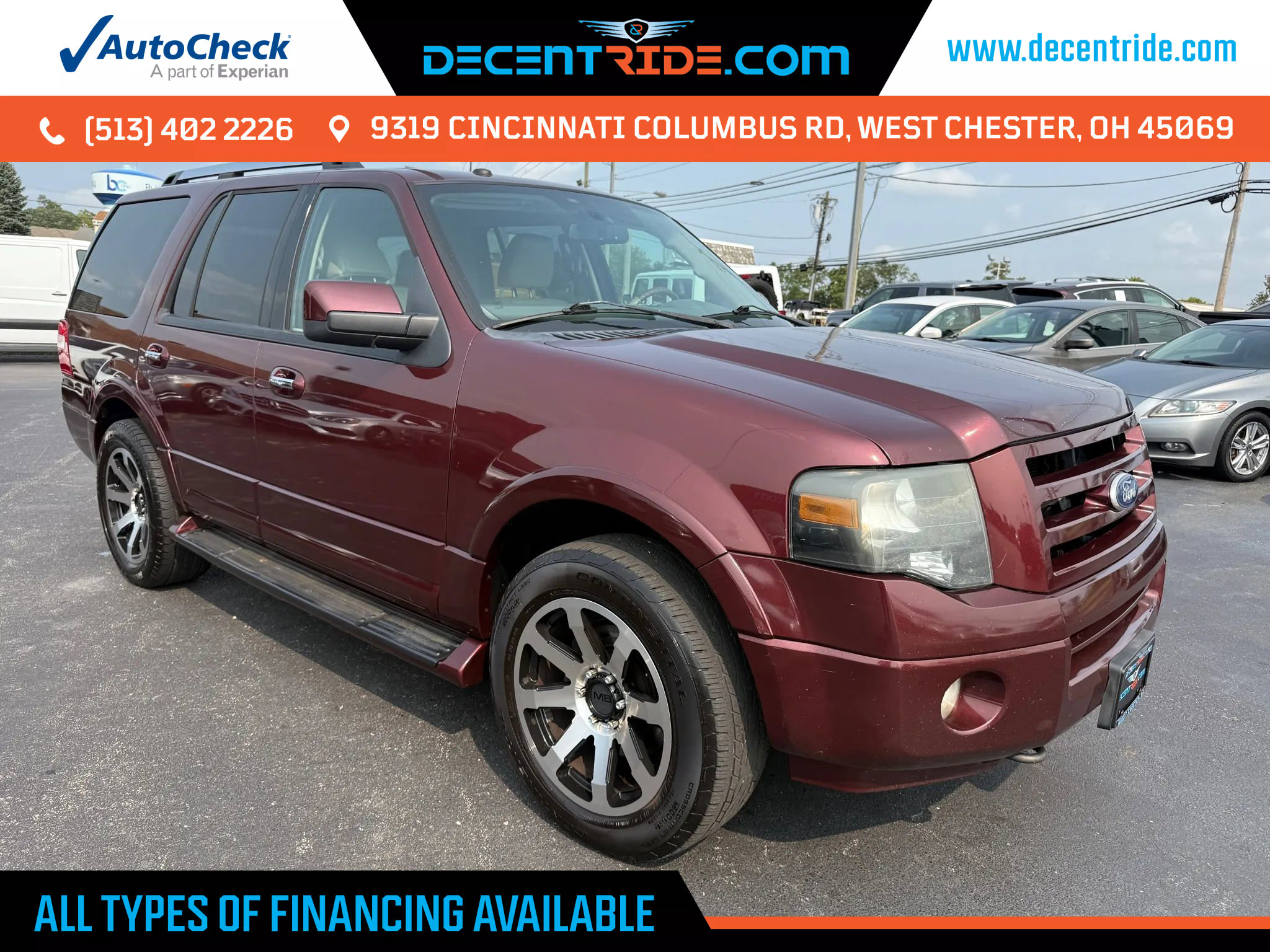 Used 2010 Ford Expedition Limited