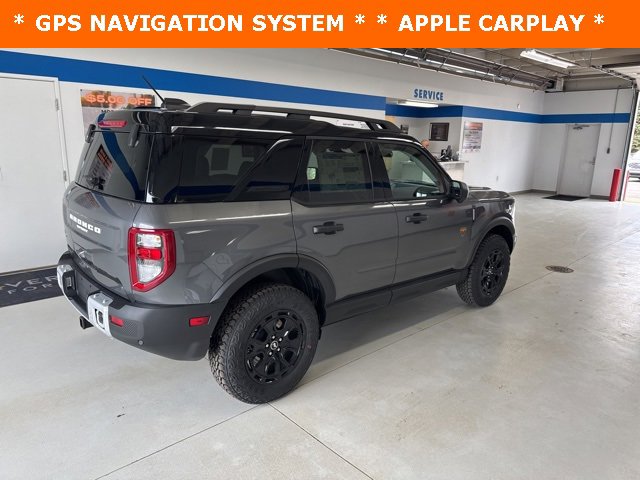 Used 2025 Ford Bronco Sport Badlands w/ Sasquatch Badlands Package image 4