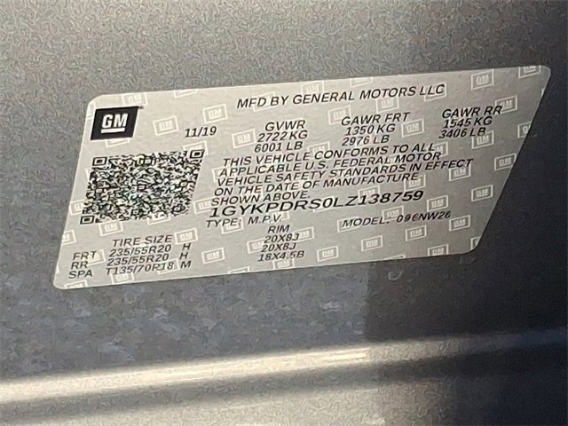 Used 2020 Cadillac XT6 Premium Luxury image 26