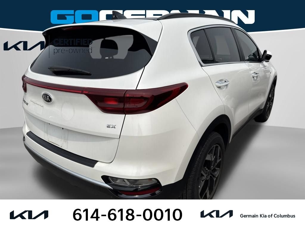 Certified 2022 Kia Sportage EX AWD/4WD image 6