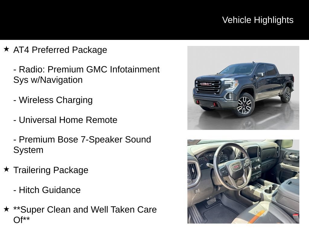 Used 2022 GMC Sierra 1500 AT4 w/ AT4 Preferred Package AWD/4WD image 31