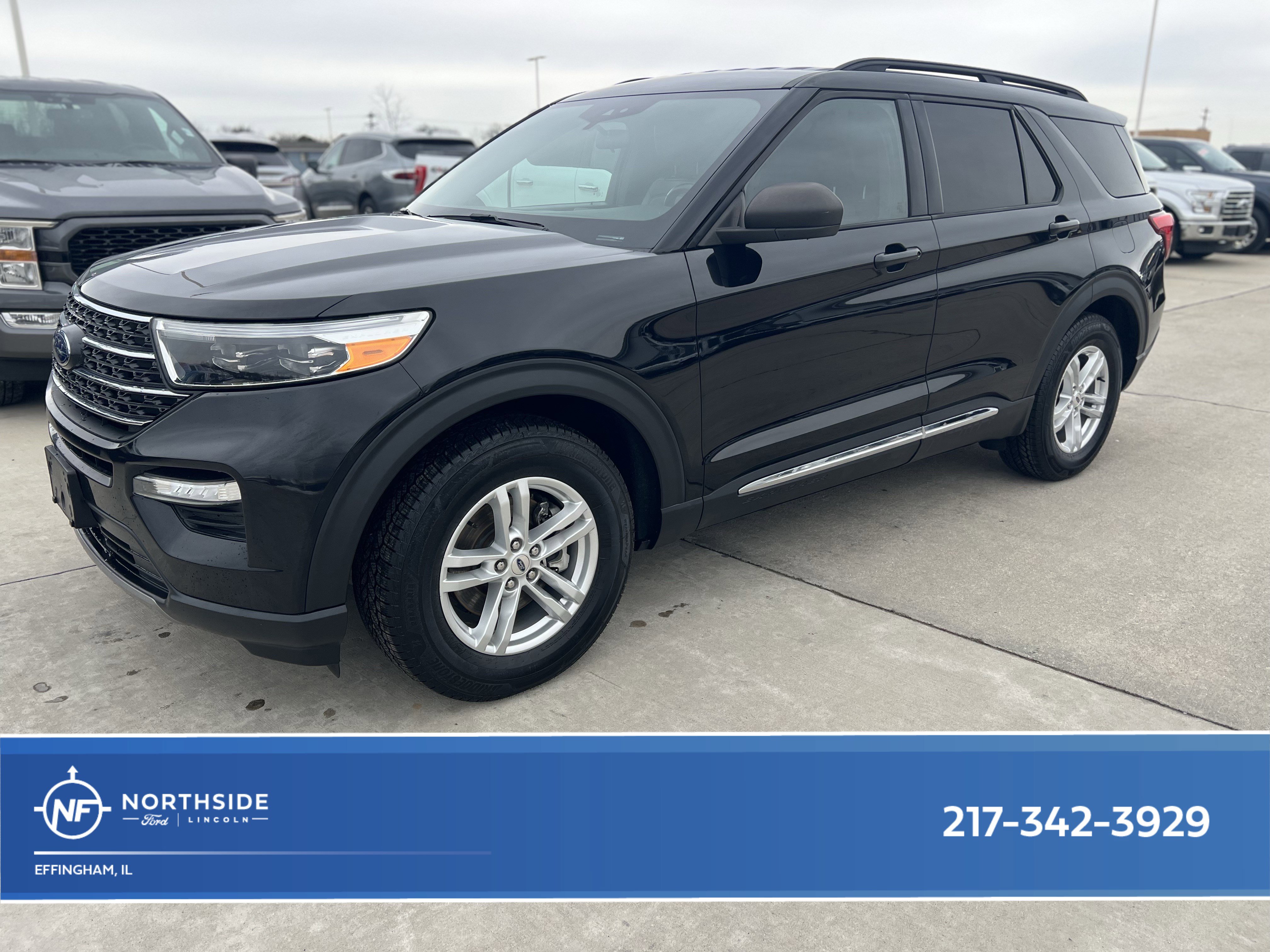 Used 2020 Ford Explorer XLT video 1