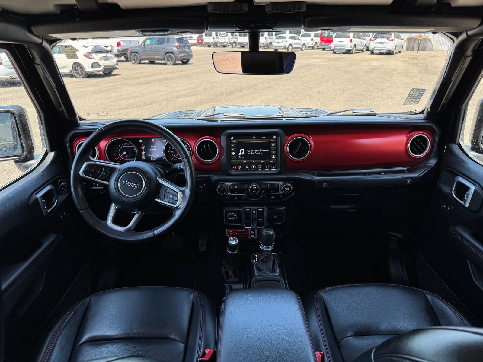 Used 2020 Jeep Gladiator Rubicon AWD/4WD image 17