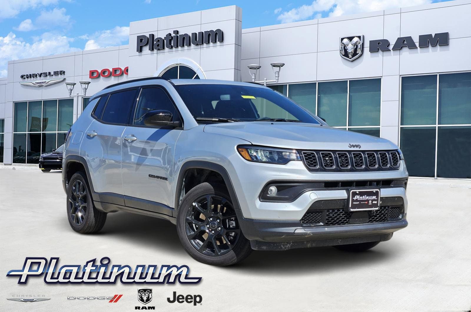 Used 2025 Jeep Compass Latitude w/ Altitude Special Edition