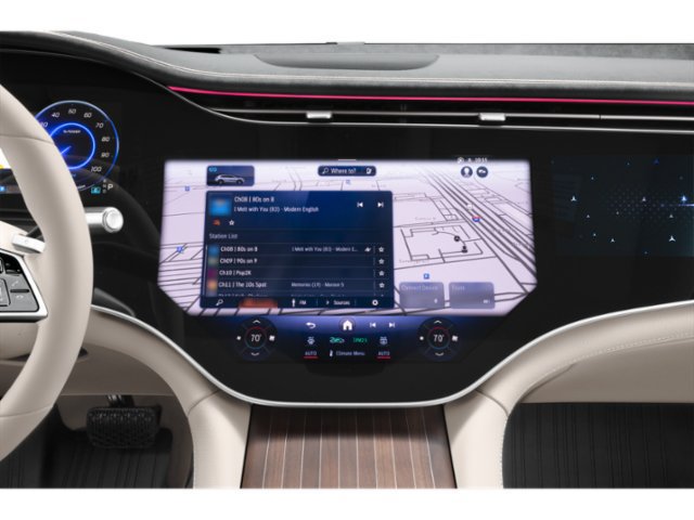 New 2027 Mercedes-Benz EQS 400 4MATIC SUV image 48