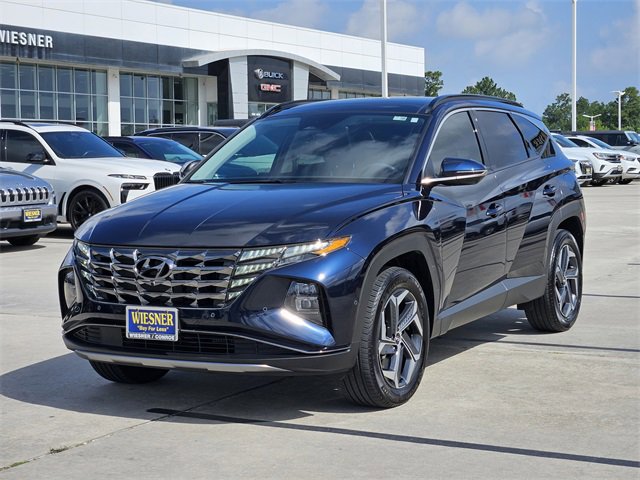 Used 2024 Hyundai Tucson Limited