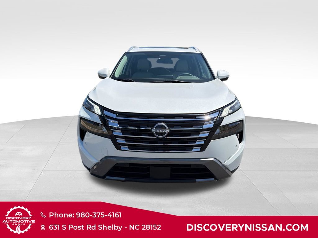 Certified 2024 Nissan Rogue SL w/ SL Premium Package FWD image 2