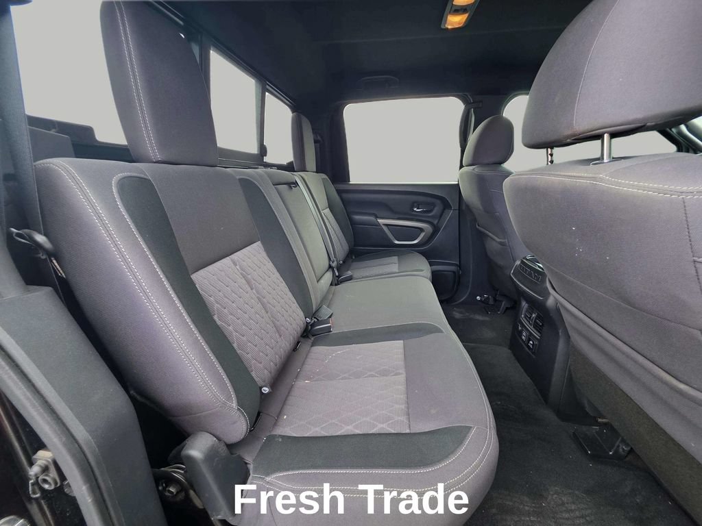 Used 2024 Nissan Titan SV w/ SV Bronze Edition Package RWD image 8