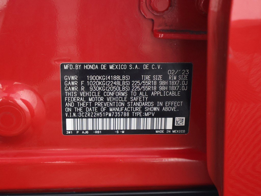 Used 2023 Honda HR-V Sport image 50