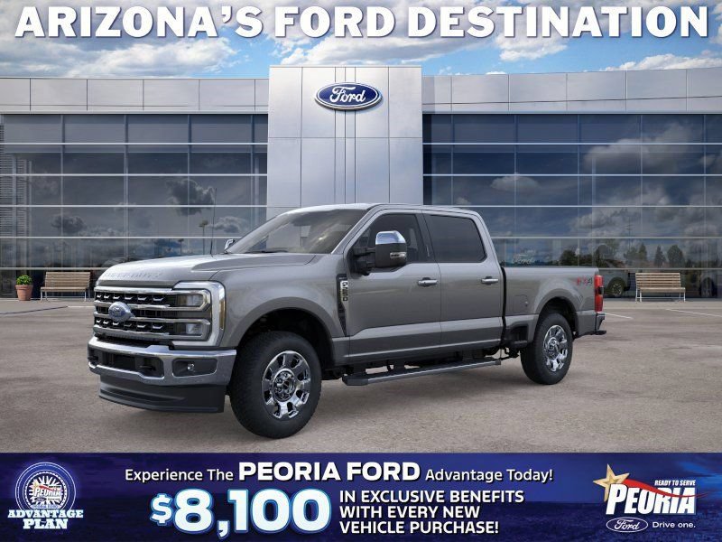 New 2026 Ford F250 Lariat