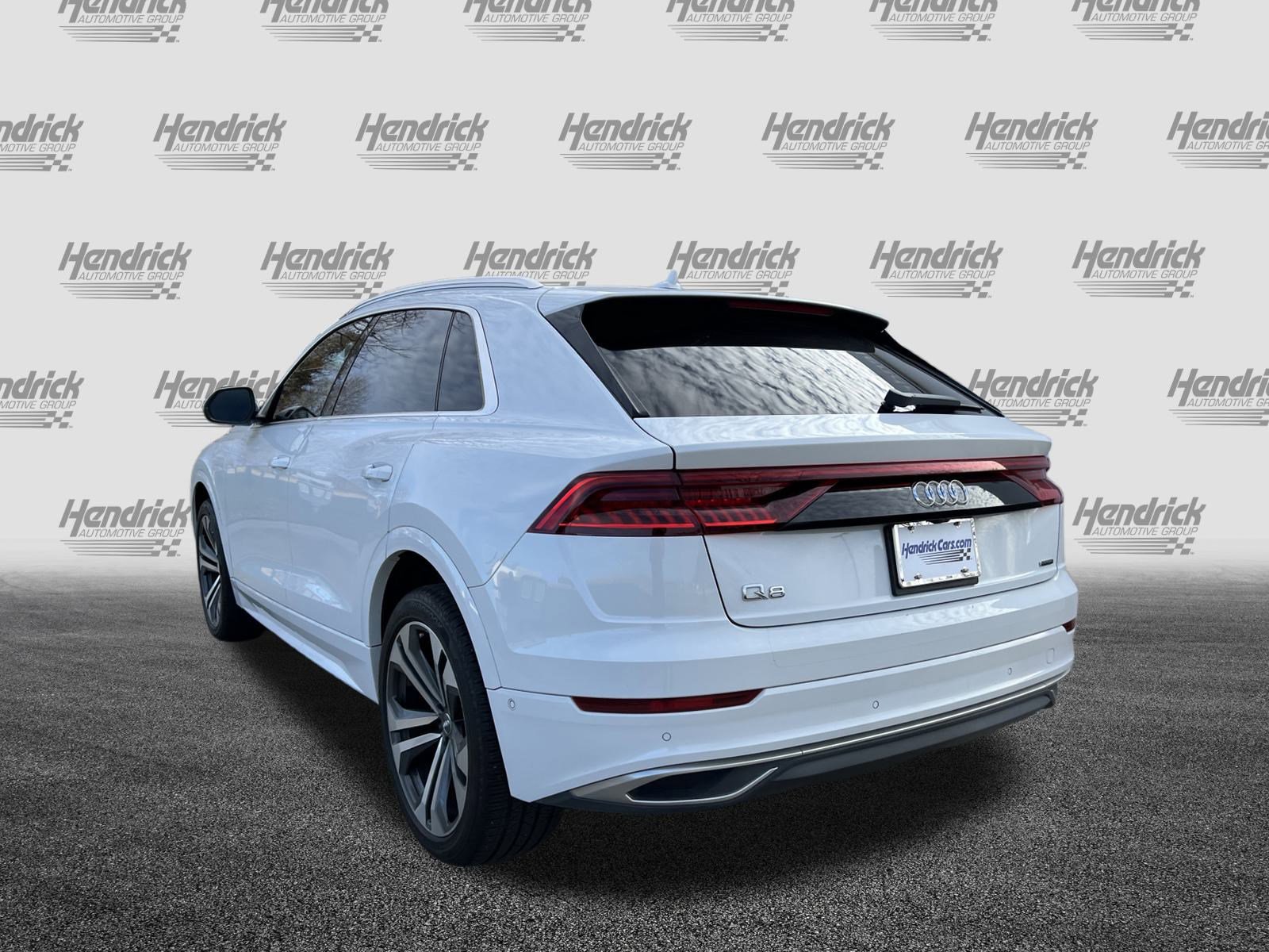 Used 2020 Audi Q8 Prestige w/ Prestige Package image 9