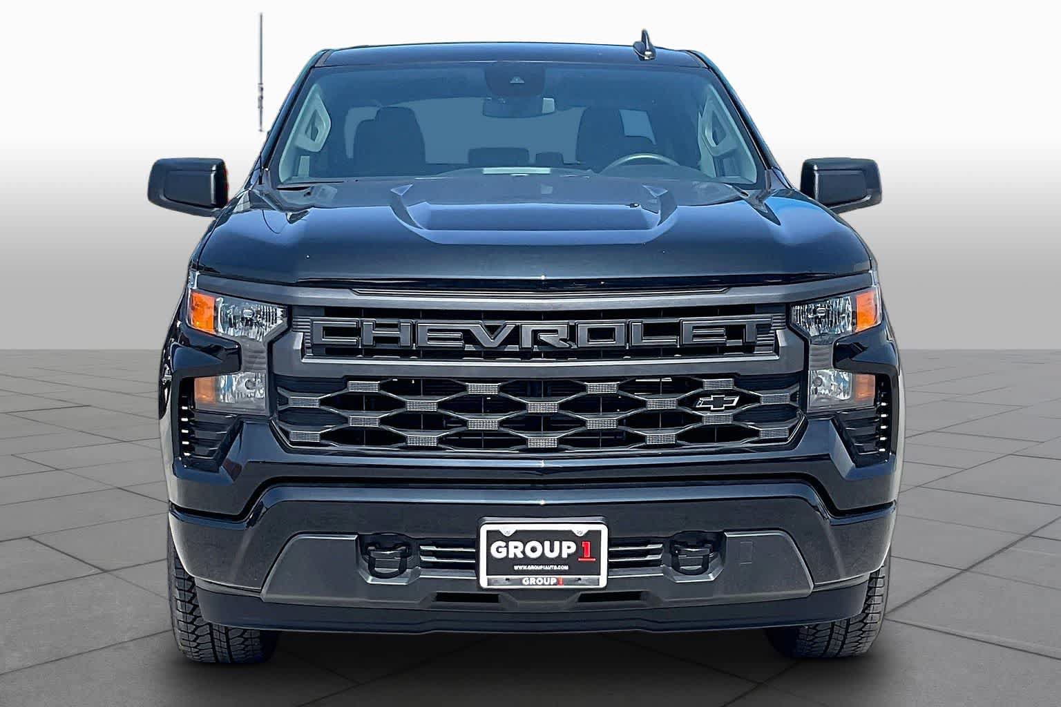 New 2026 Chevrolet Silverado 1500 Custom AWD/4WD image 3
