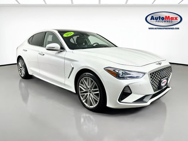 Used 2021 Genesis G70 2.0T w/ Elite Package AWD/4WD image 1