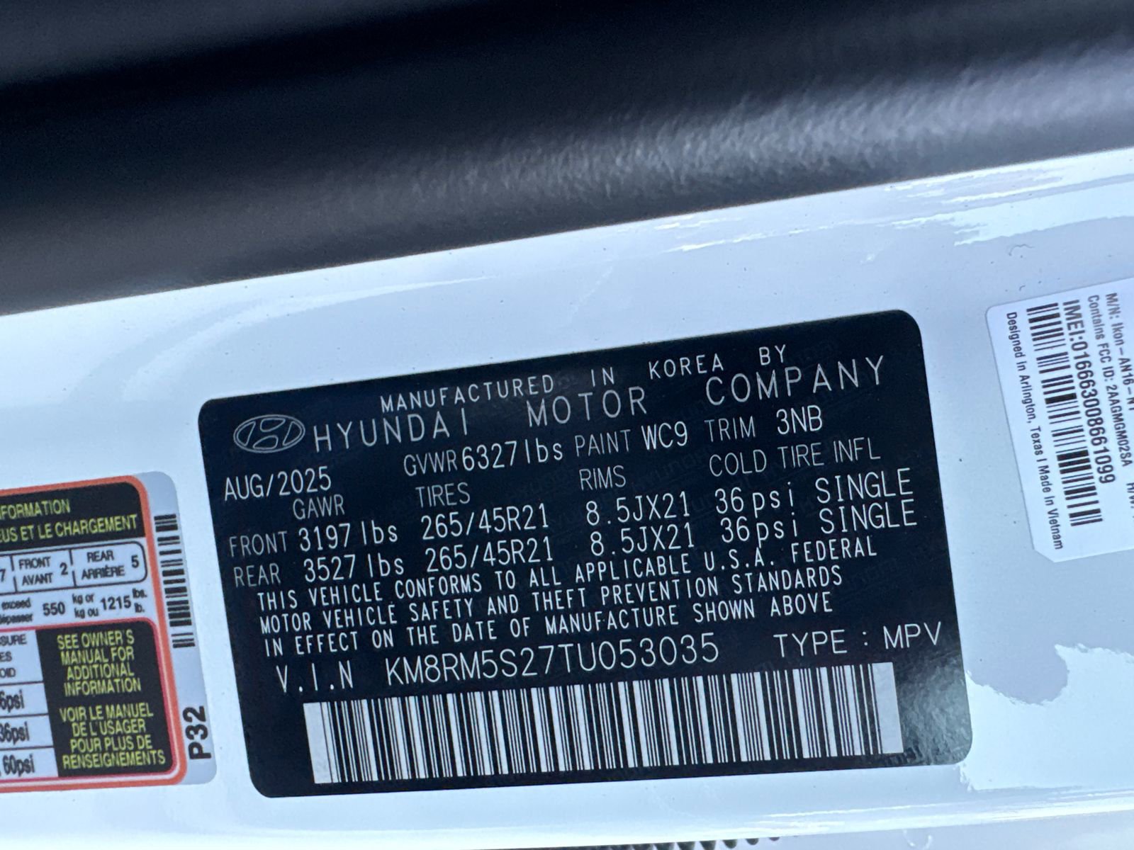 New 2026 Hyundai Palisade Calligraphy image 31