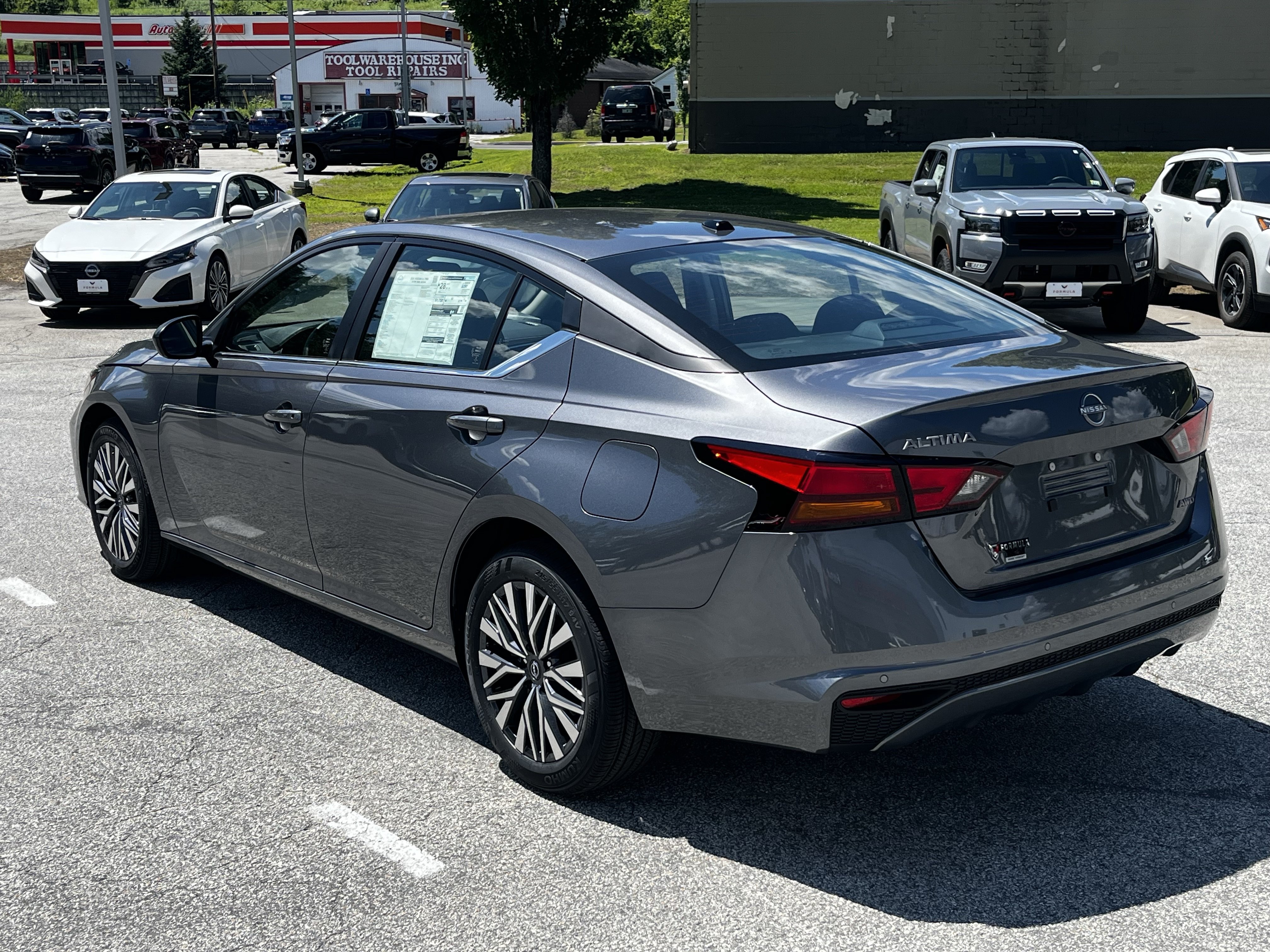 New 2026 Nissan Altima 2.5 SV AWD/4WD image 5