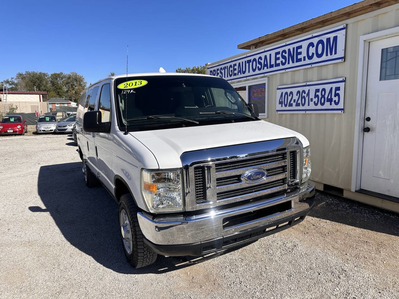 Used 2013 Ford E-150 and Econoline 150 w/ PWR Group RWD image 1