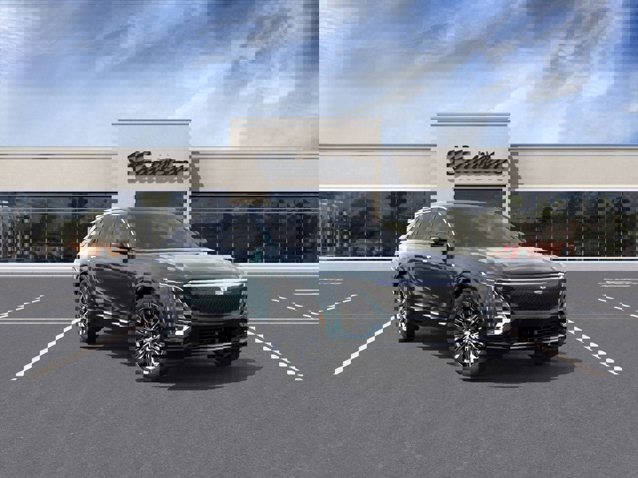 New 2026 Cadillac Lyriq Signature Luxury