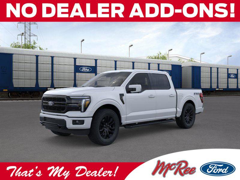 New 2026 Ford F150 Lariat w/ Equipment Group 501A Mid image 1
