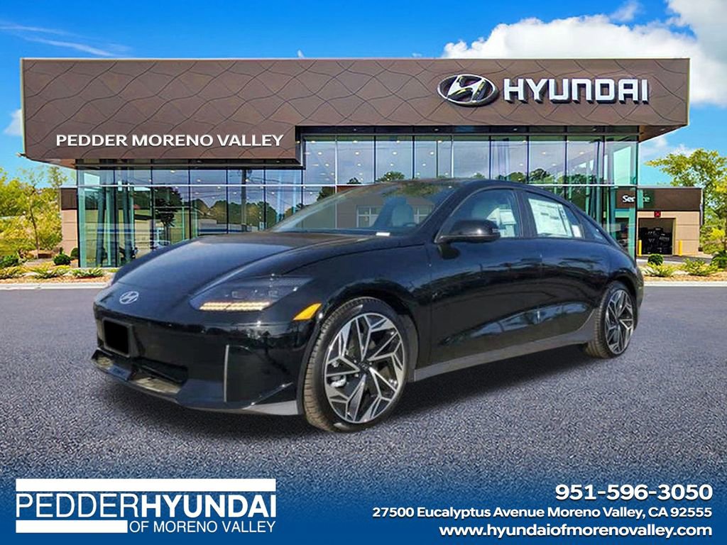 New 2025 Hyundai Ioniq 6 SEL