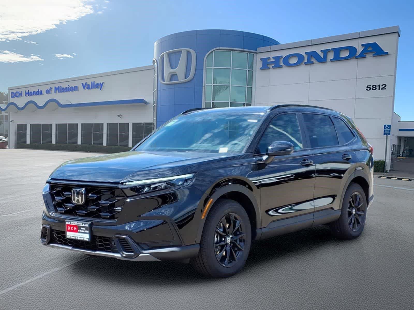 New 2026 Honda CR-V Sport-L