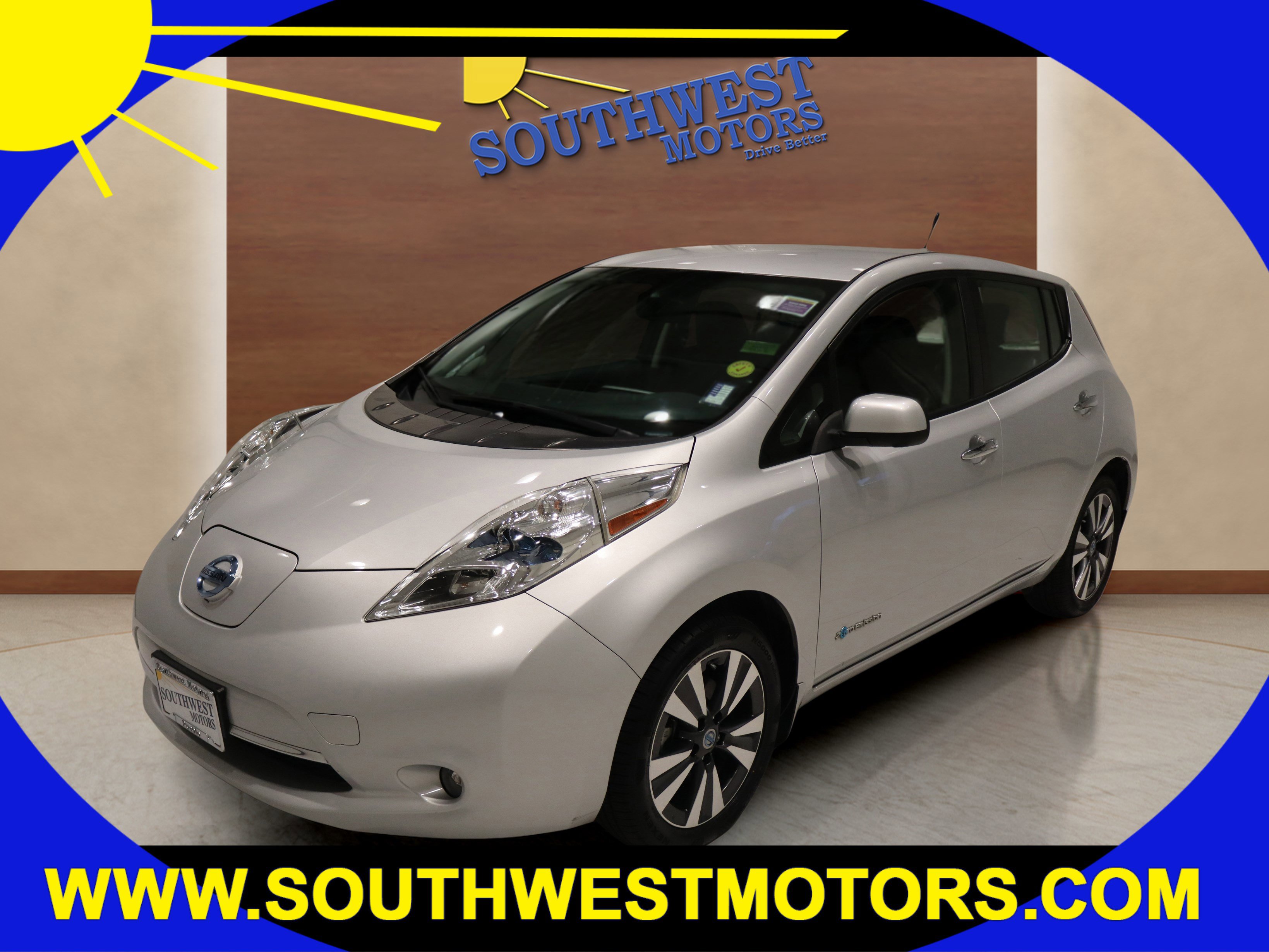Used 2014 Nissan Leaf SL w/ Premium Package