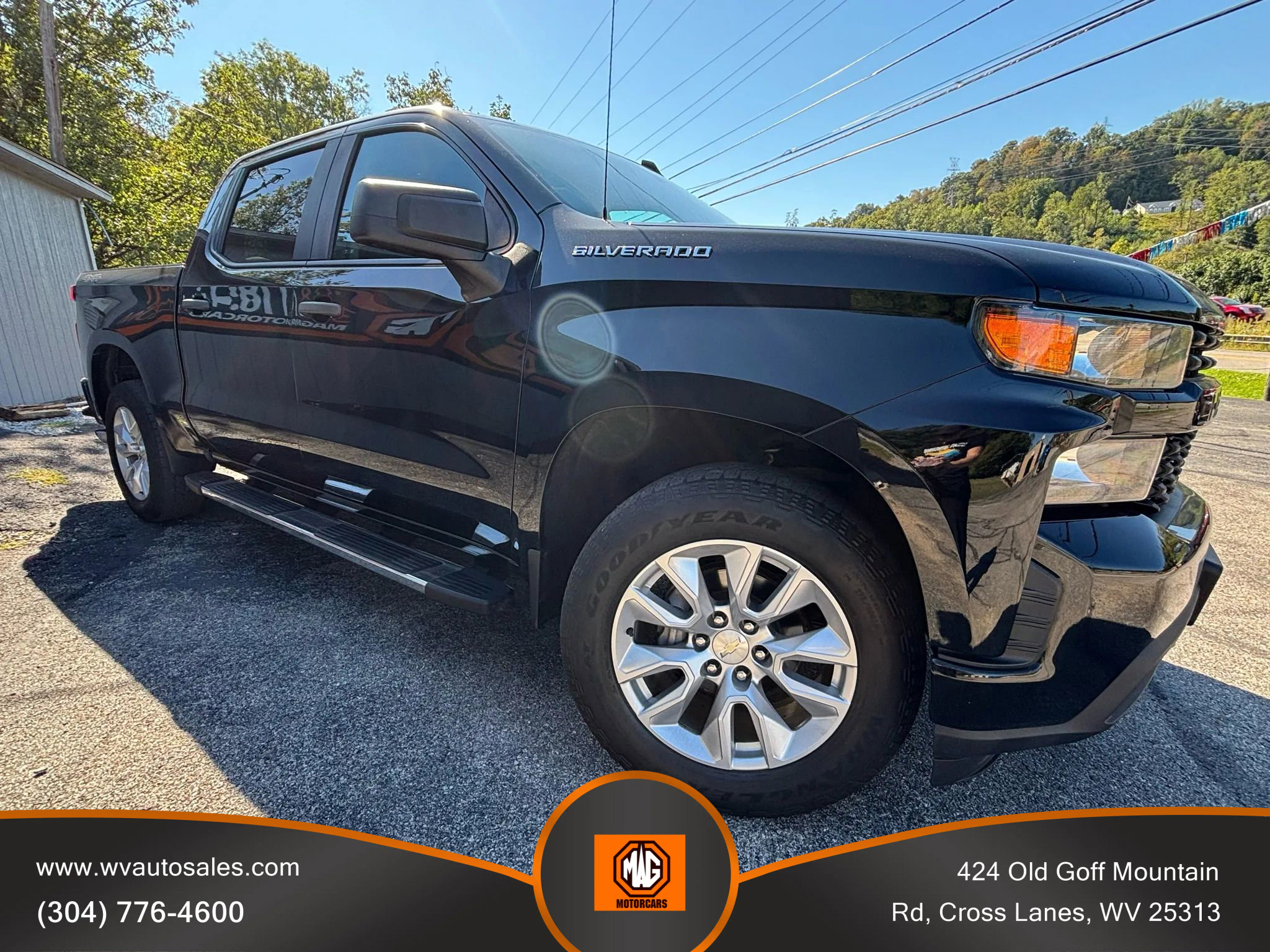 Used 2019 Chevrolet Silverado 1500 Custom w/ Custom Value Package image 4