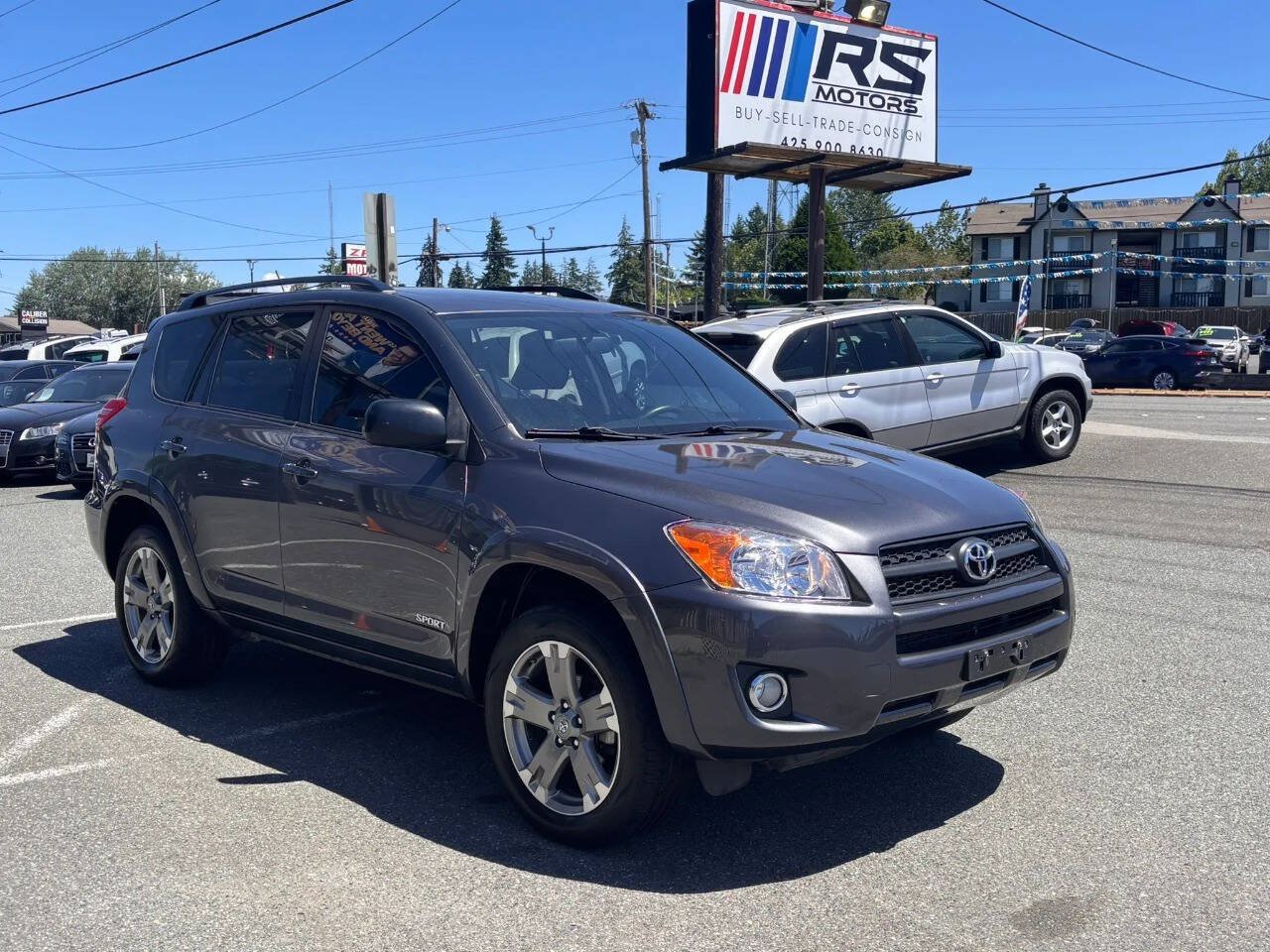 Used 2010 Toyota RAV4 Sport w/ Sport Extra Value Pkg AWD/4WD image 9