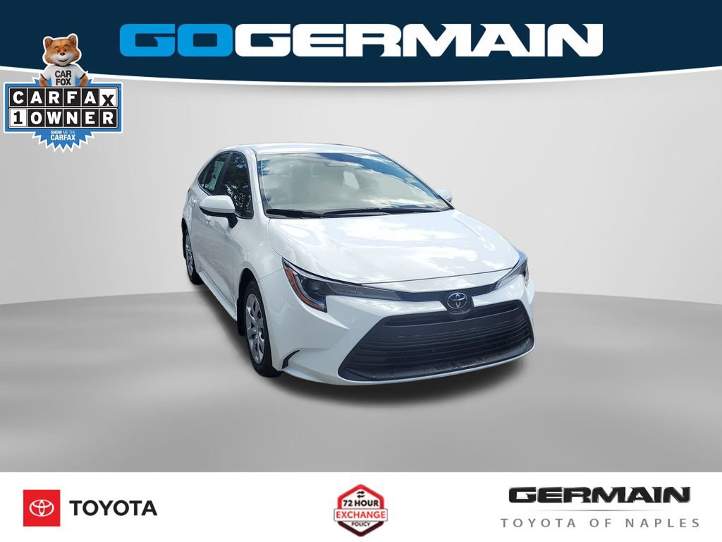 Used 2026 Toyota Corolla LE FWD image 4