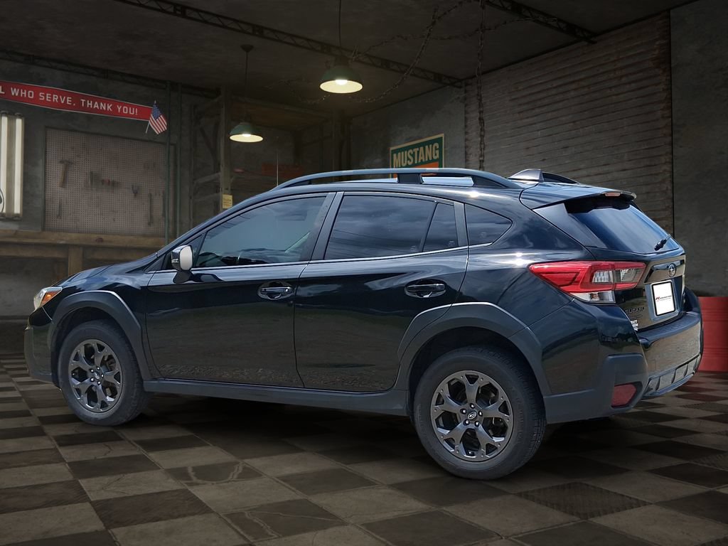 Used 2022 Subaru Crosstrek 2.5i Sport w/ Moonroof Package AWD/4WD image 4
